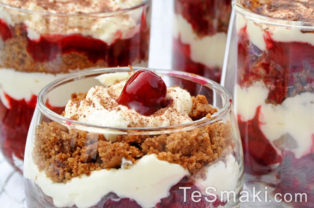 Chocolate-Cherry Layer Cake 2