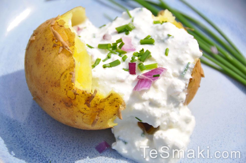 Gzik with Potatoes 2