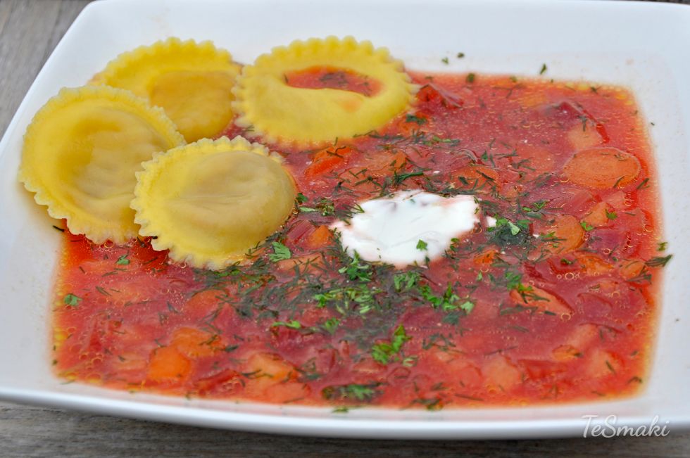 Fresh Borscht Soup 1