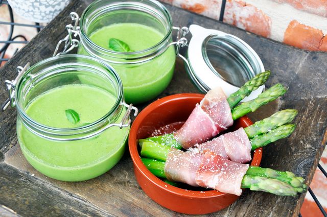 Gazpacho vert
