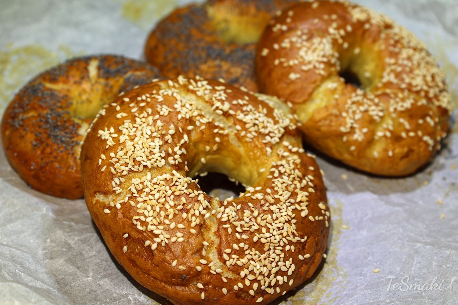 Homemade Bagels