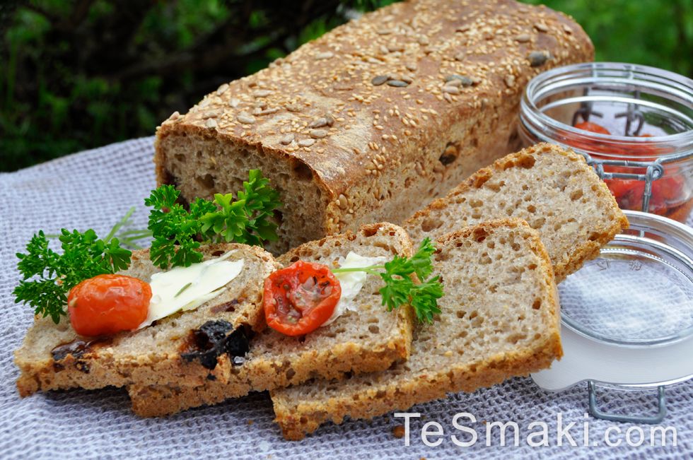 Domowy chleb na zakwasie 1