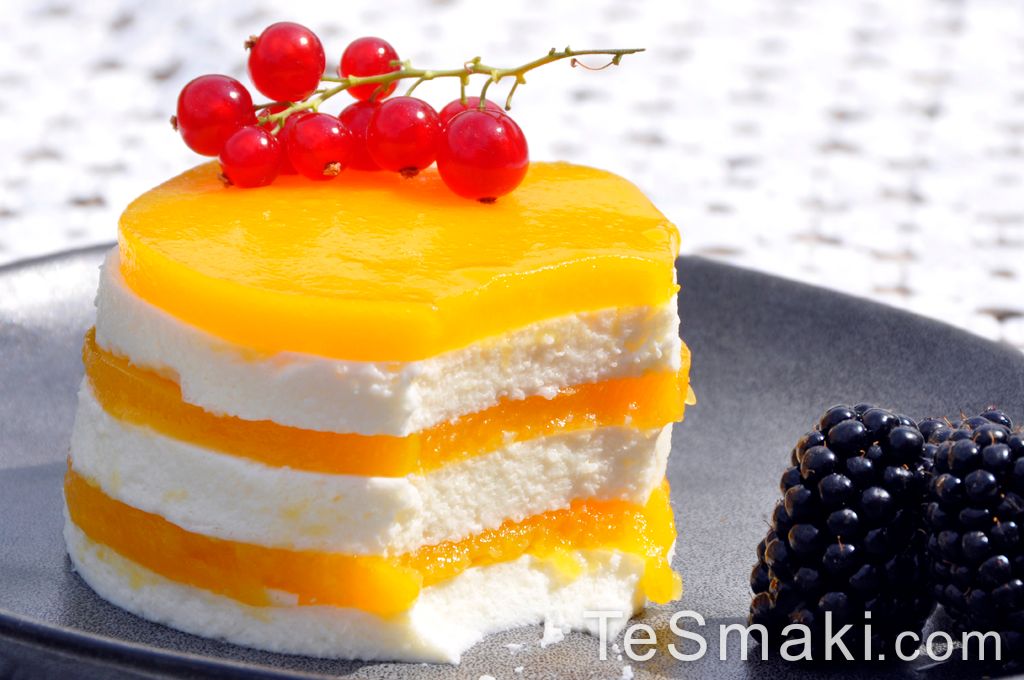 Mango Dessert with Sour Milk 1