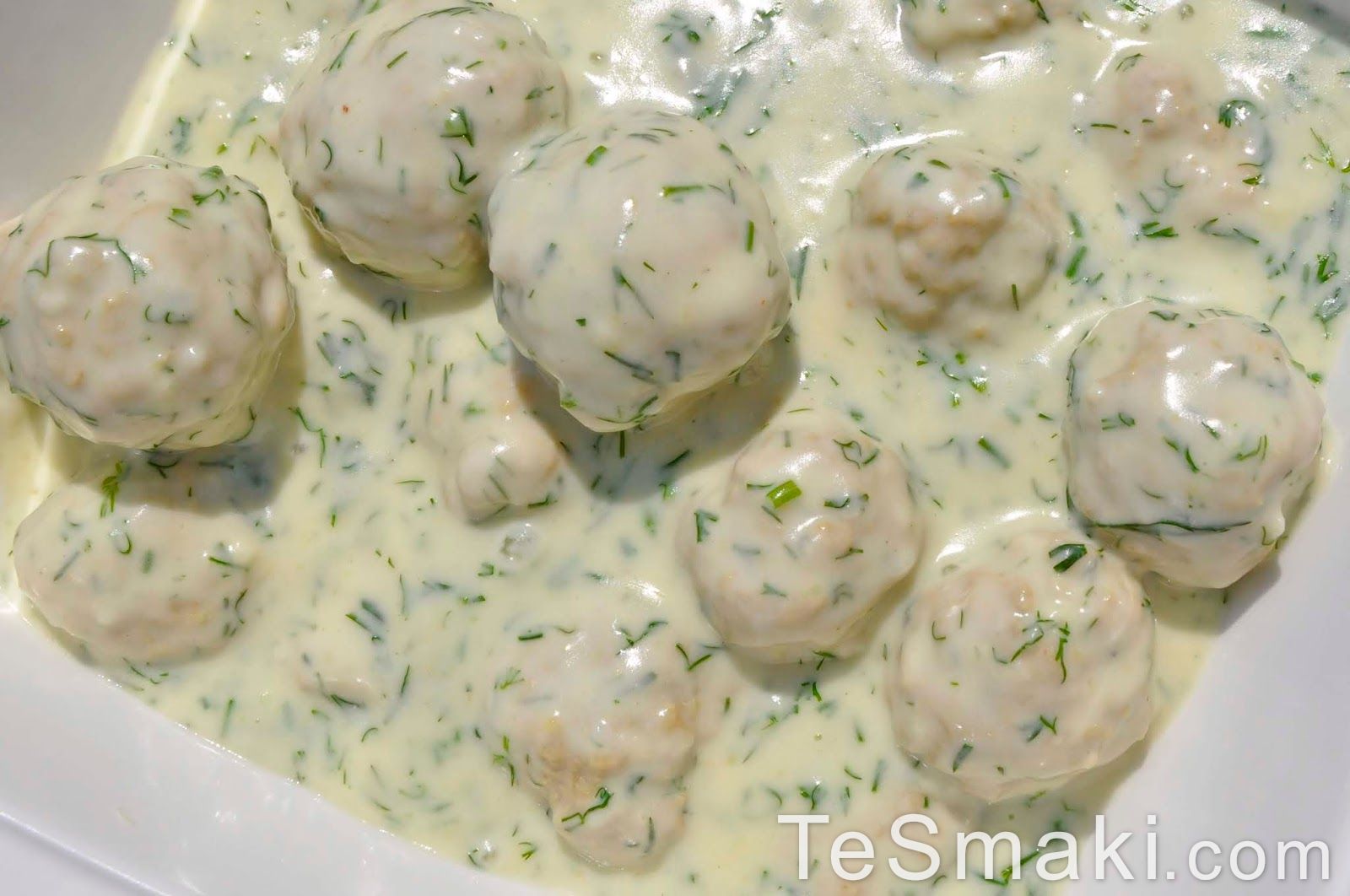 Meatballs in Dill Sauce 2