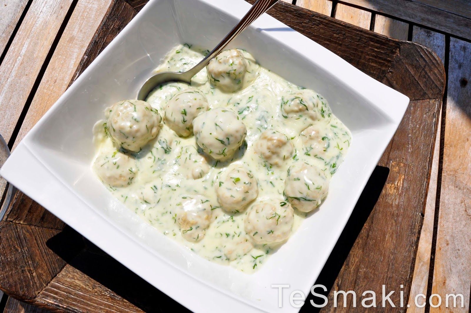 Meatballs in Dill Sauce 1