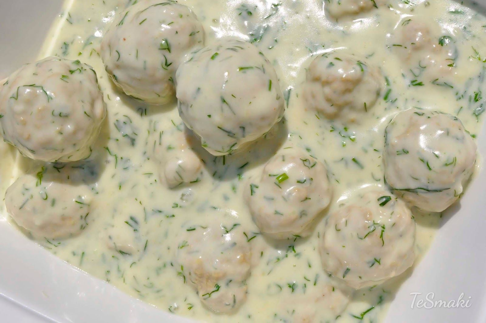 Meatballs in Dill Sauce 2