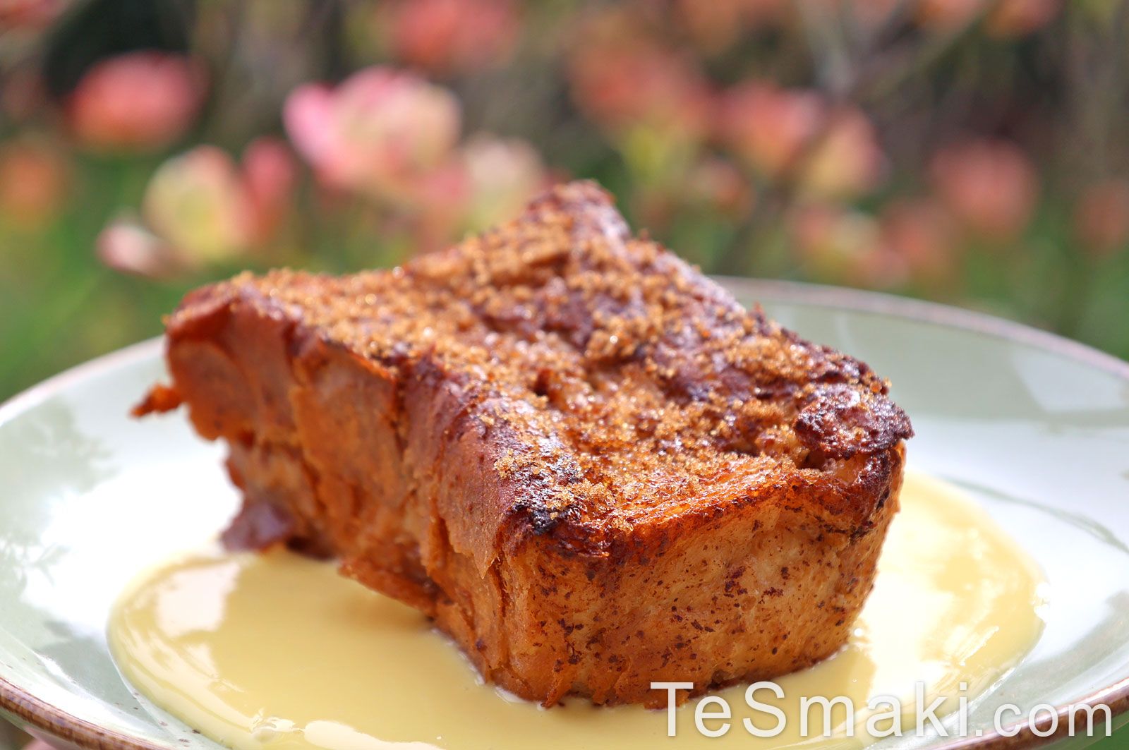 Orange French Toast with Vanilla Lemon Sauce 2