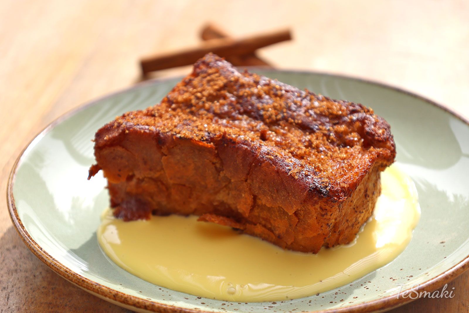Orange French Toast with Vanilla Lemon Sauce
