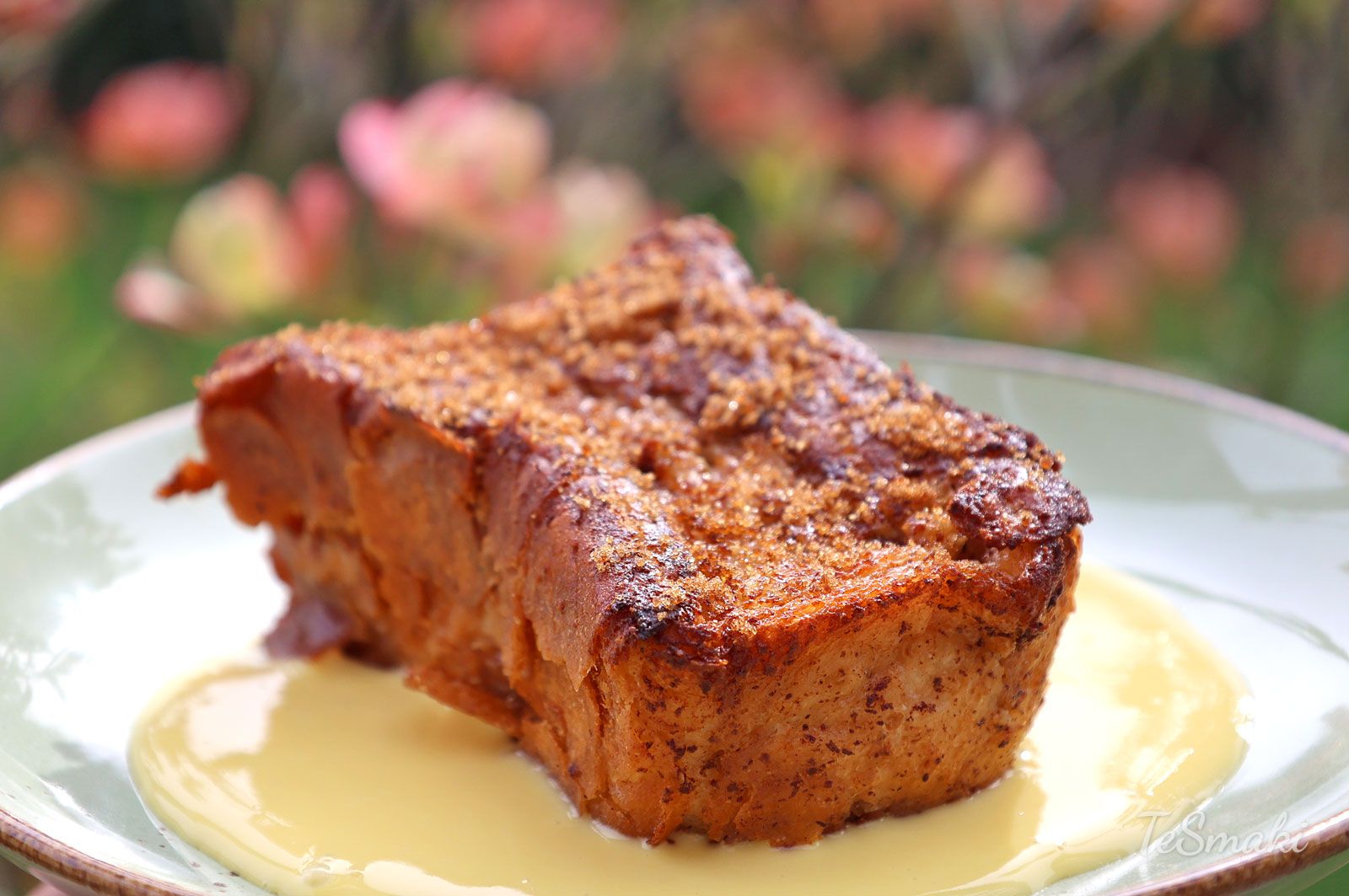 Orange French Toast with Vanilla Lemon Sauce 2
