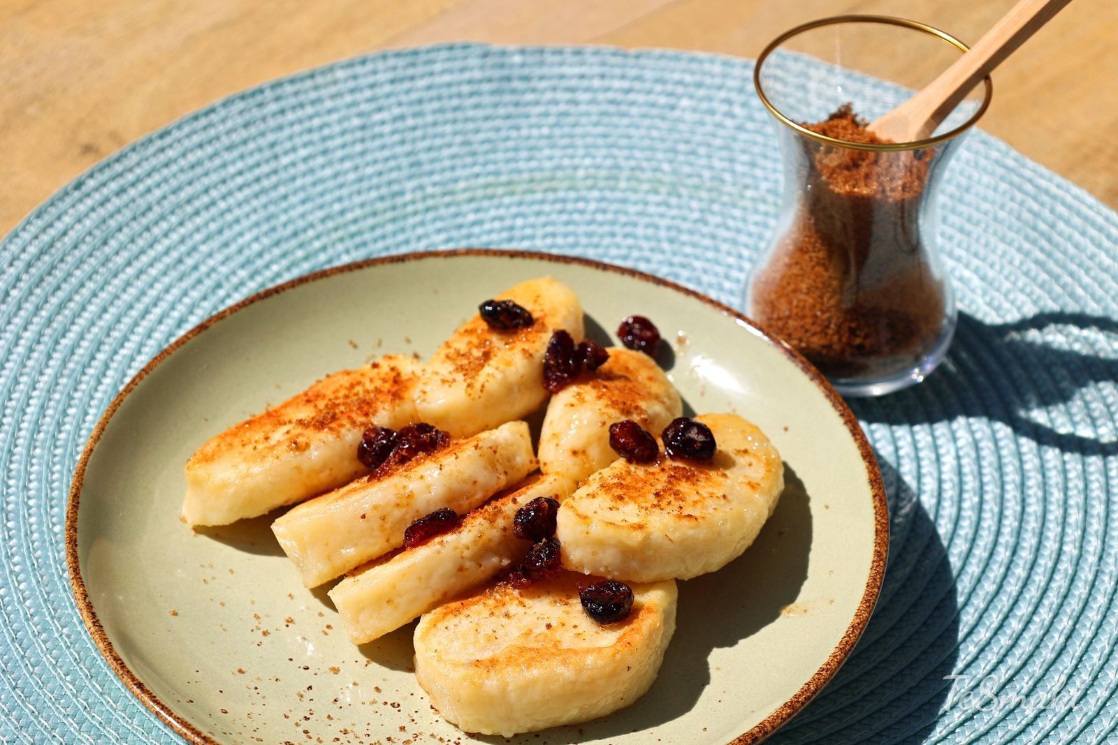 Pan-Fried Lazy Dumplings with Cranberry 2