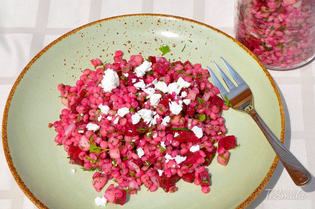 Salade d'orge perlé aux betteraves 2