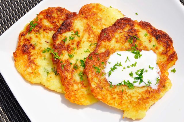 Potato Pancakes