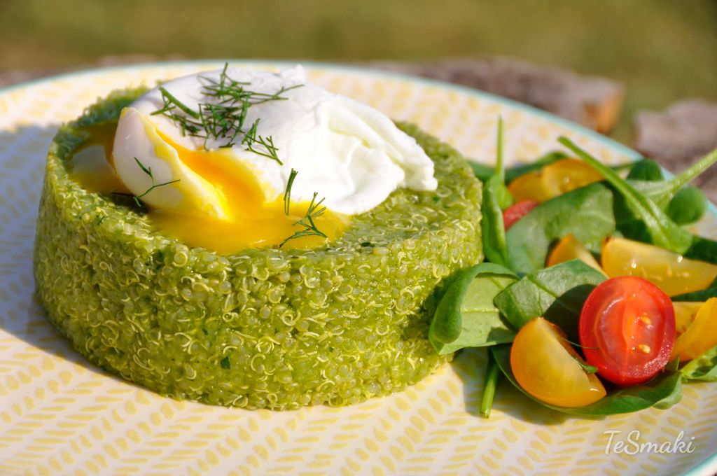Quinoa with Spinach 2