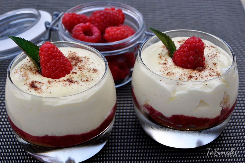 Raspberry Tiramisu 1