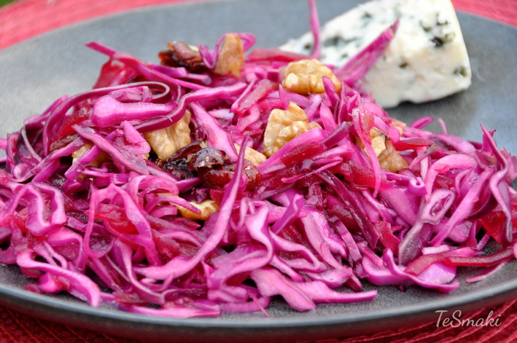 Red Cabbage and Beetroot Slaw 2