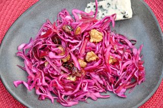 Salade de chou rouge et betterave