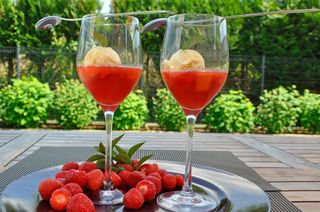Rhubarb and Strawberry Jelly