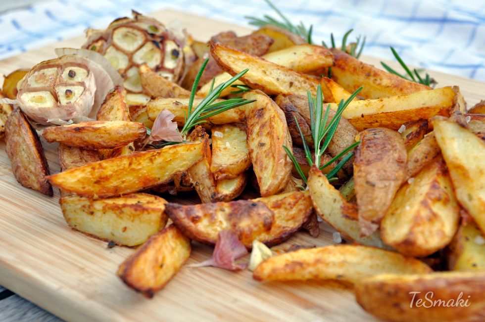 Pommes de terre rôties 2