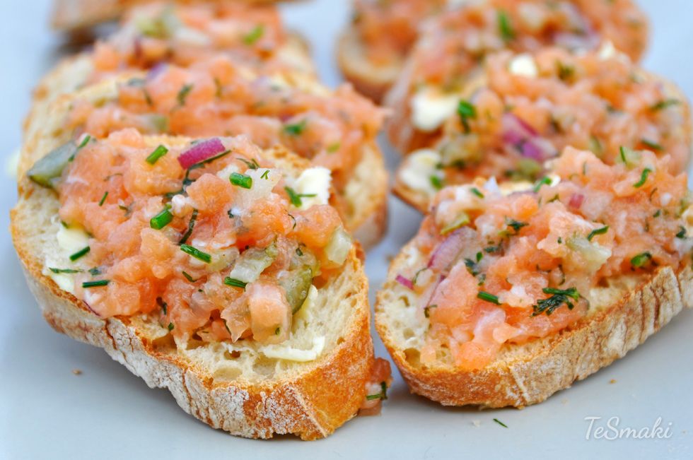 Salmon Tartare 1