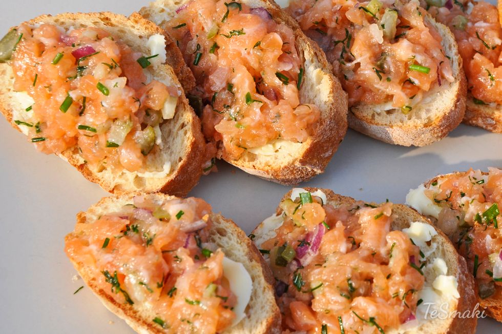 Salmon Tartare 2