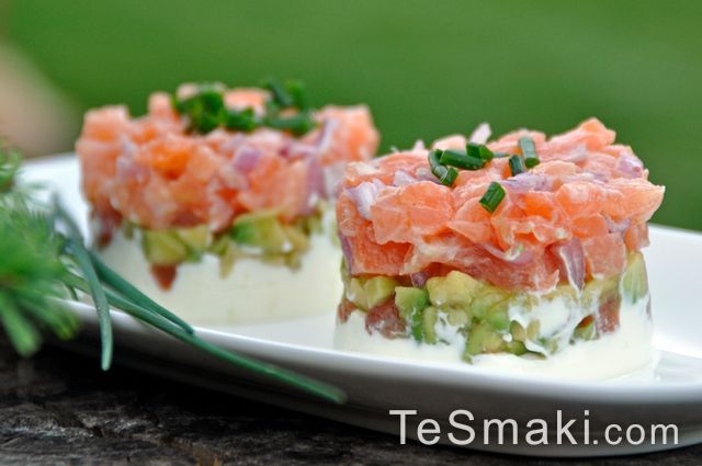 Salmon Tartare with Avocado