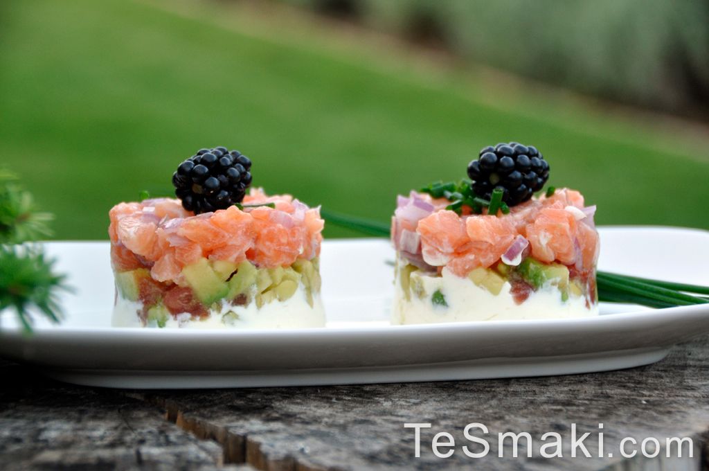 Salmon Tartare with Avocado 2