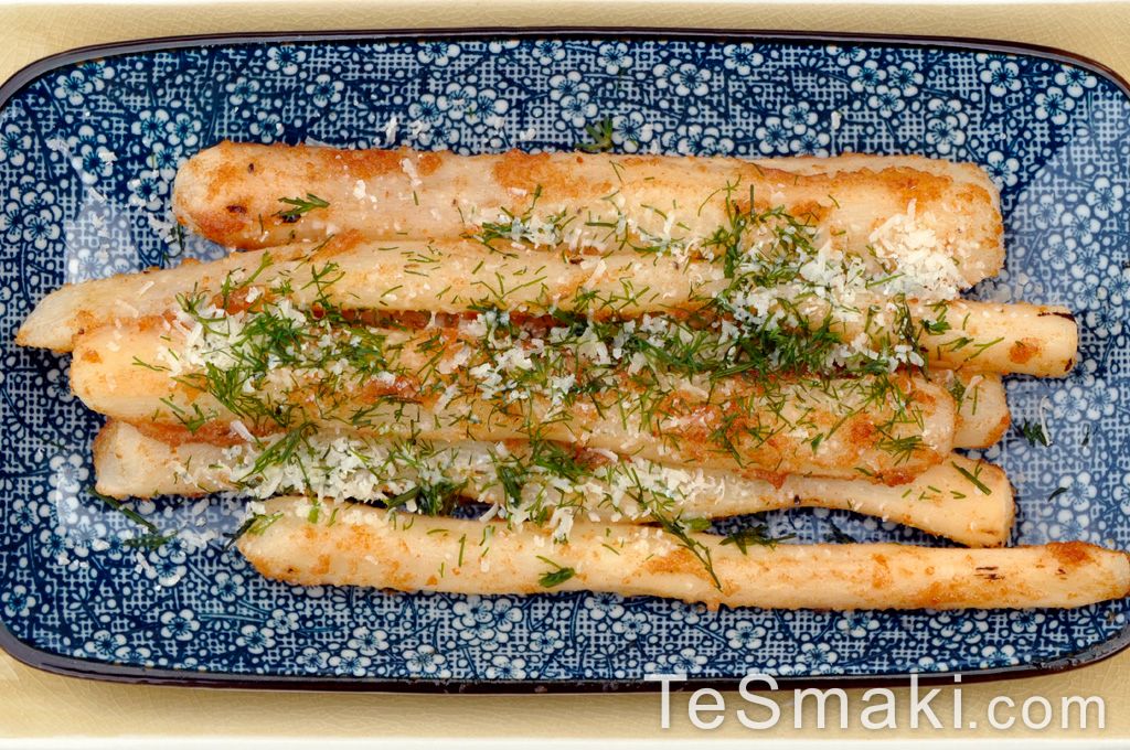 Scorzonera in Breadcrumbs 2