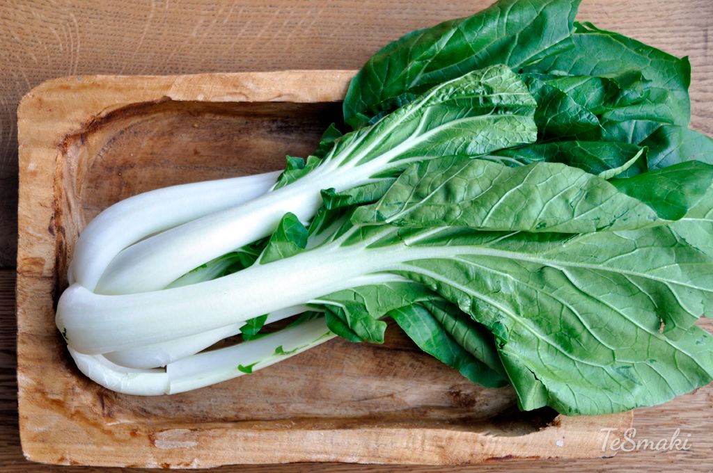 Shrimp with Pak Choi 2