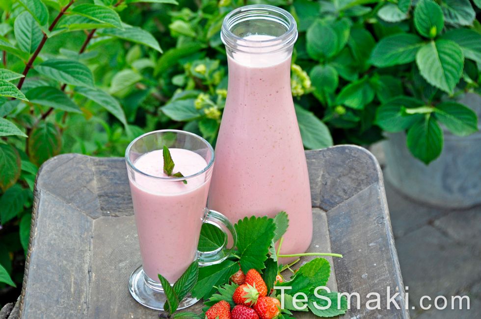 Strawberry Smoothie 1