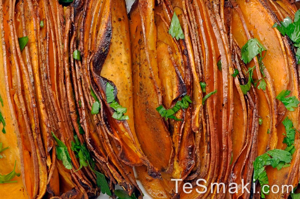 Gratin de patates douces 2