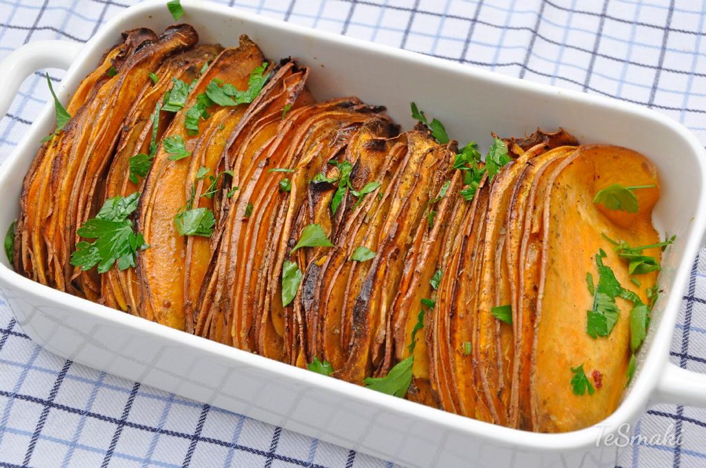 Gratin de patates douces 1