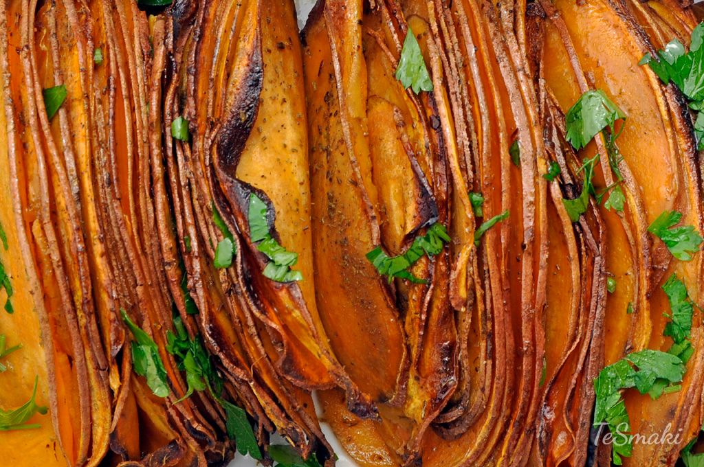 Gratin de patates douces 2