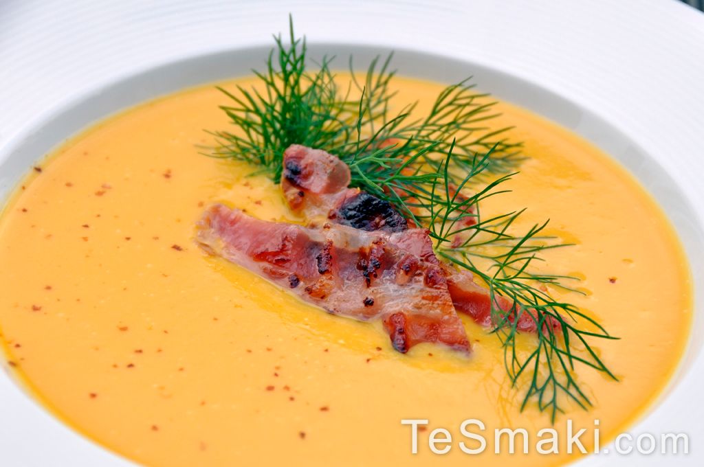 Sweet Potato Cream Soup 2