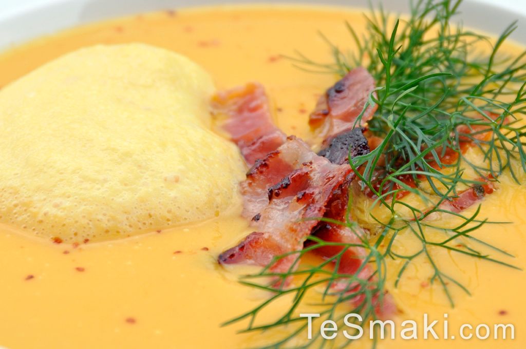 Zupa krem ze słodkich ziemniaków 1