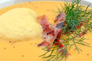 Sweet Potato Cream Soup