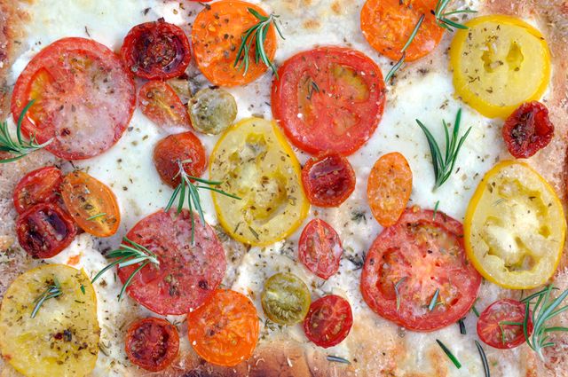 Tomato Tart