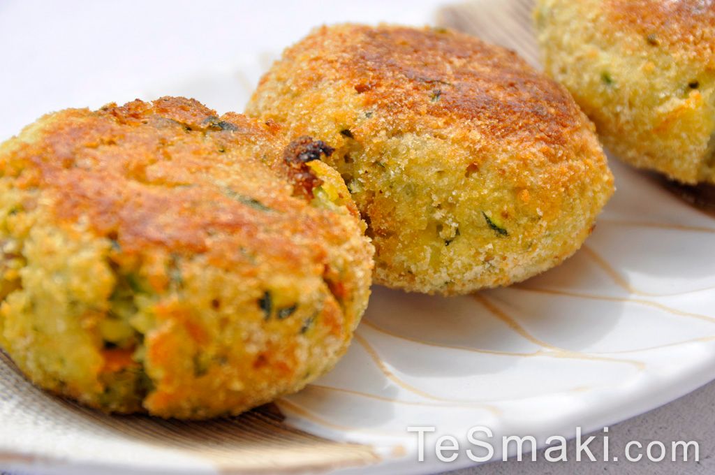 Vegetable Patties with Zucchini and Bulgur Wheat 1