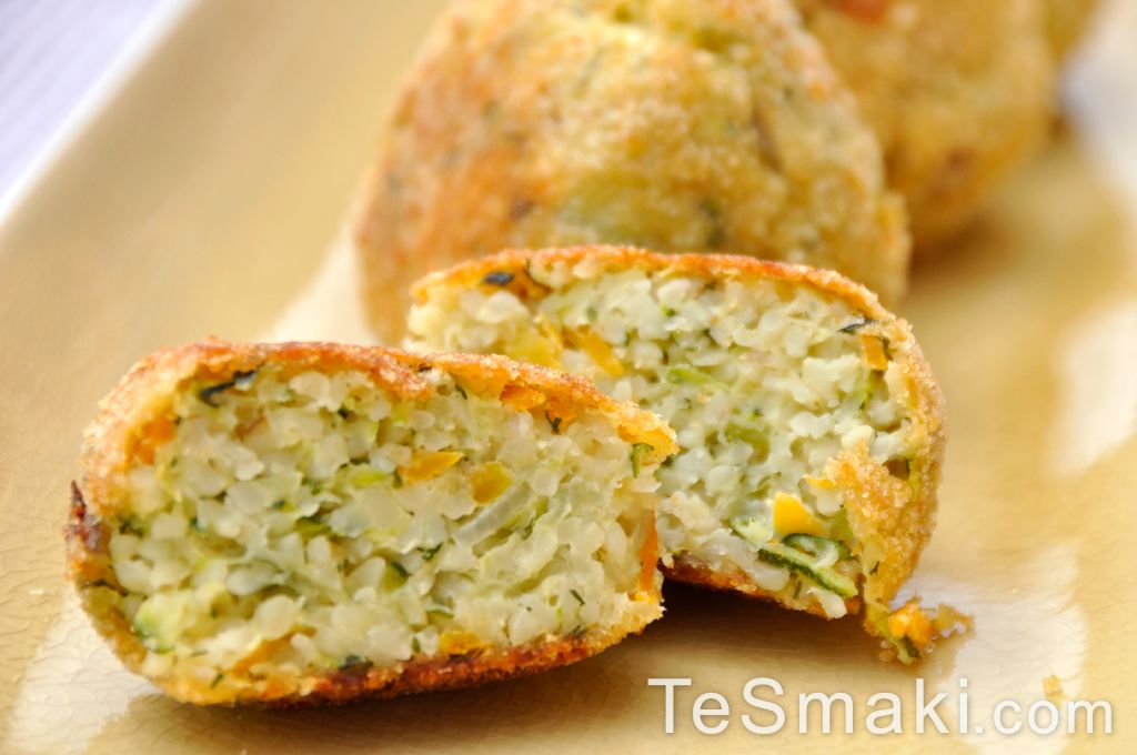 Vegetable Patties with Zucchini and Bulgur Wheat 3