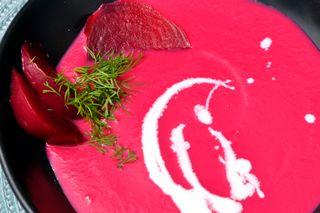 Velvety Beetroot Soup
