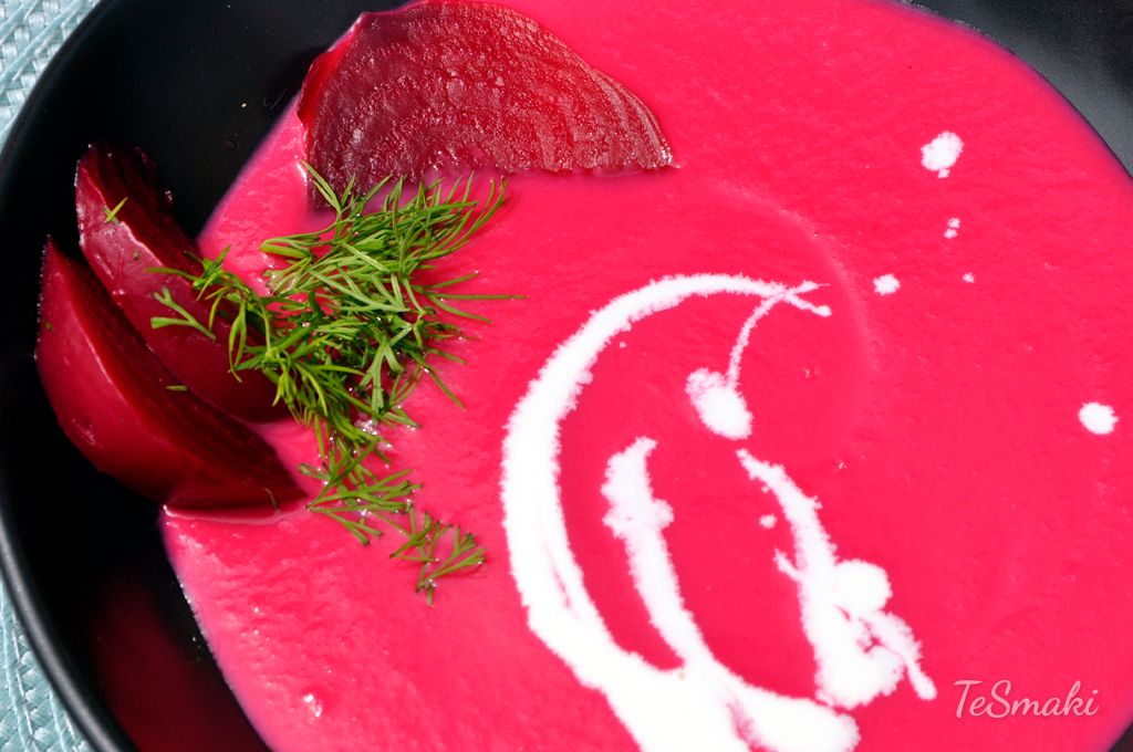 Velouté de betterave 1