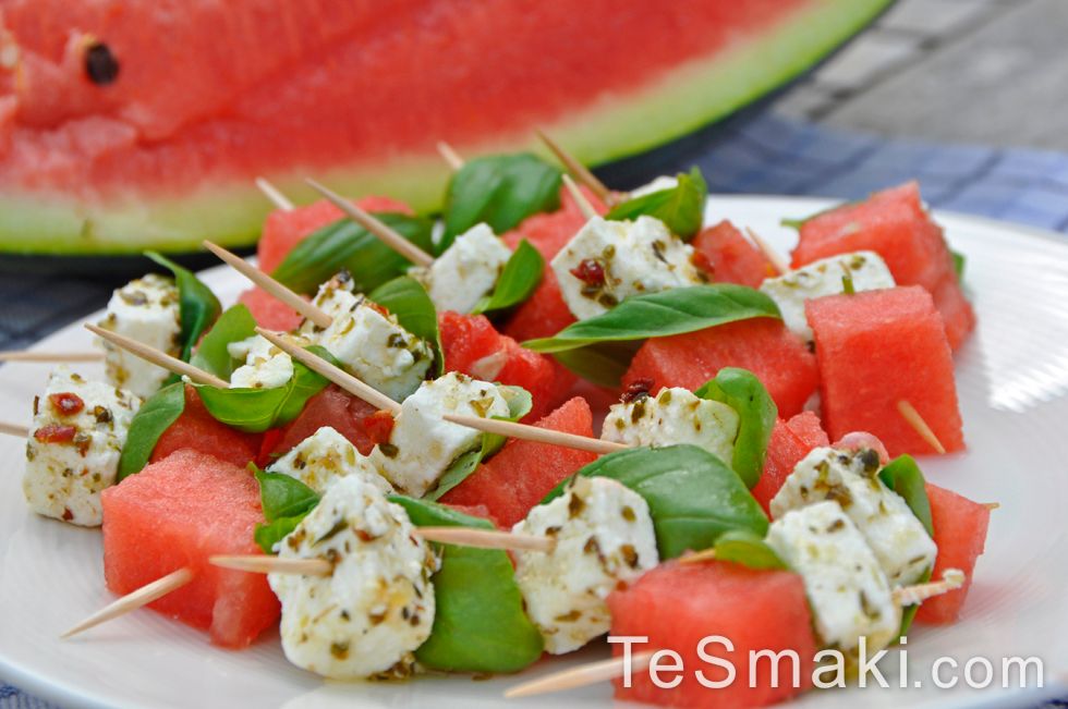 Brochettes de pastèque aux épices 1