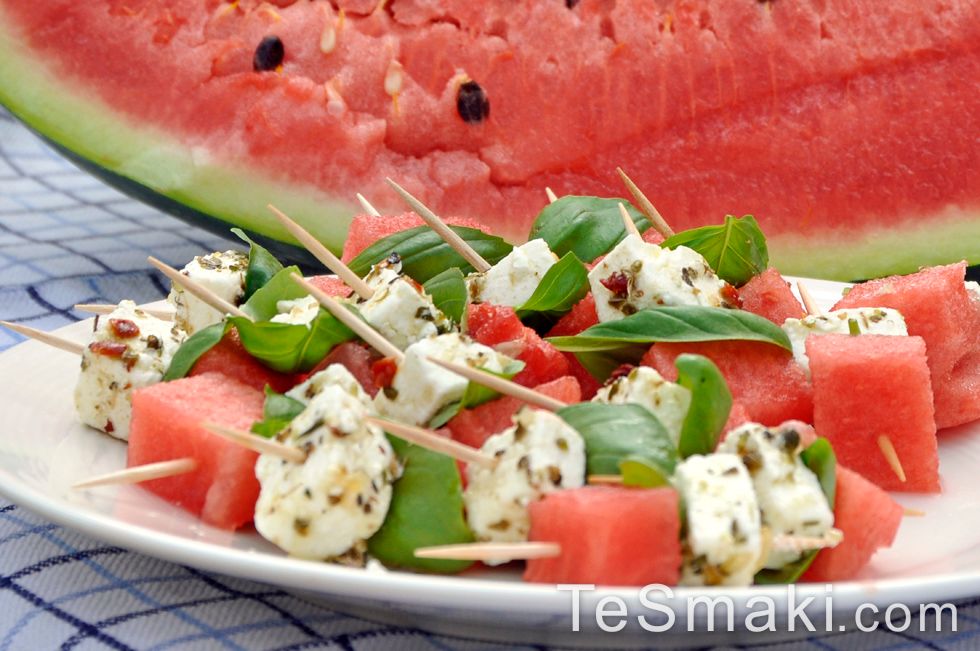 Watermelon Skewers with Spices 2