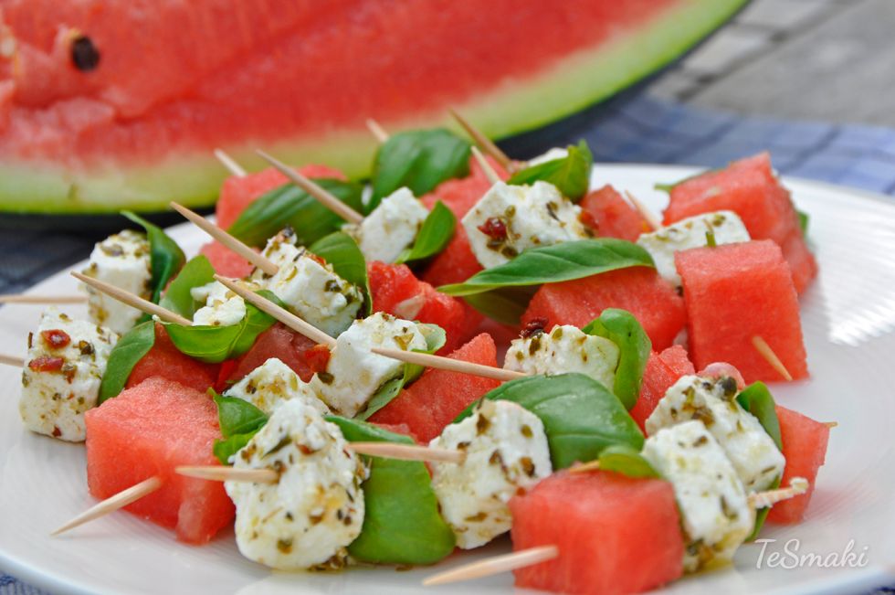 Watermelon Skewers with Spices 1