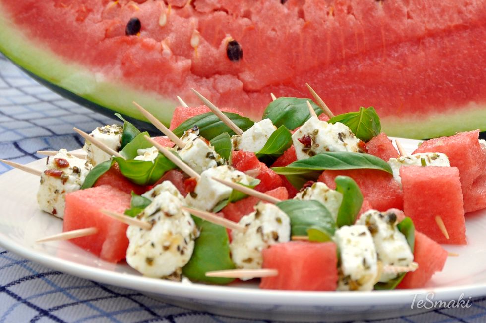 Watermelon Skewers with Spices 2