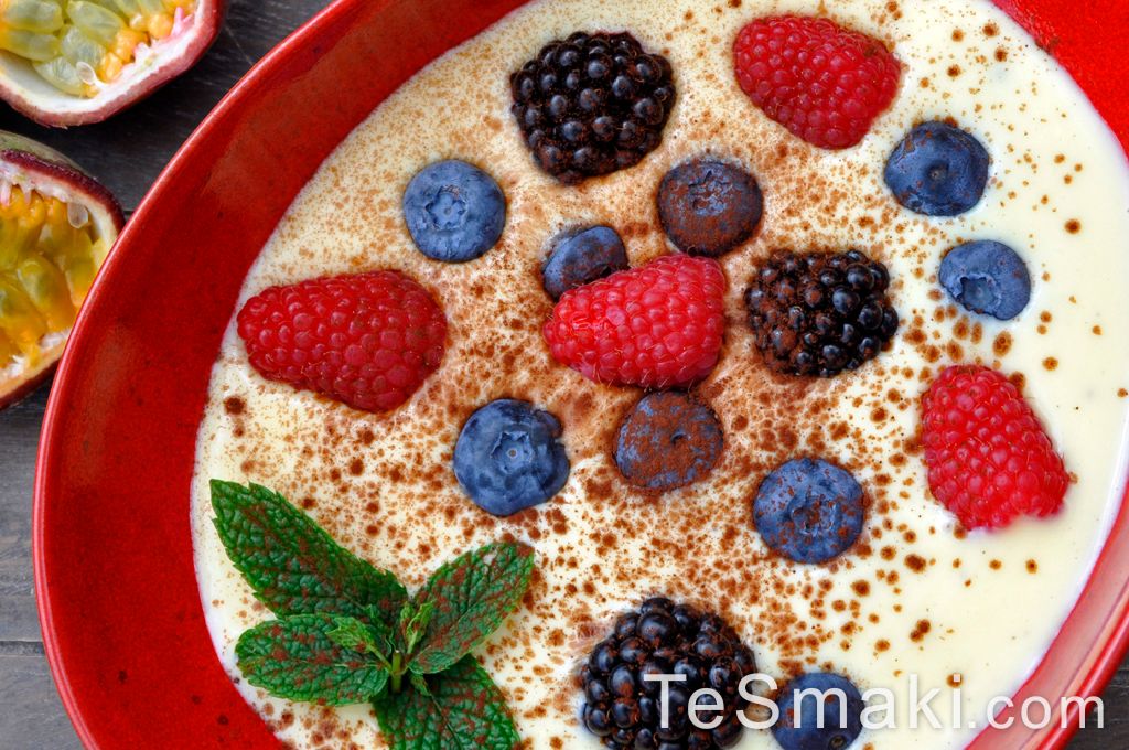 White Chocolate Soup 2