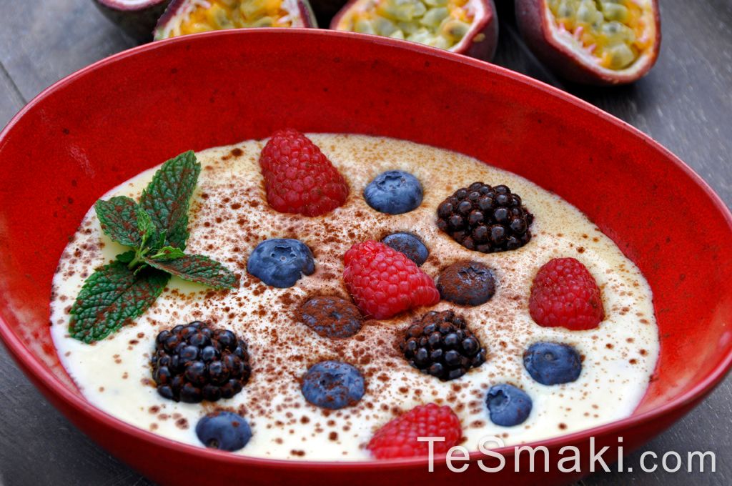 White Chocolate Soup 1