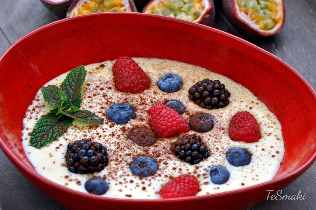 White Chocolate Soup