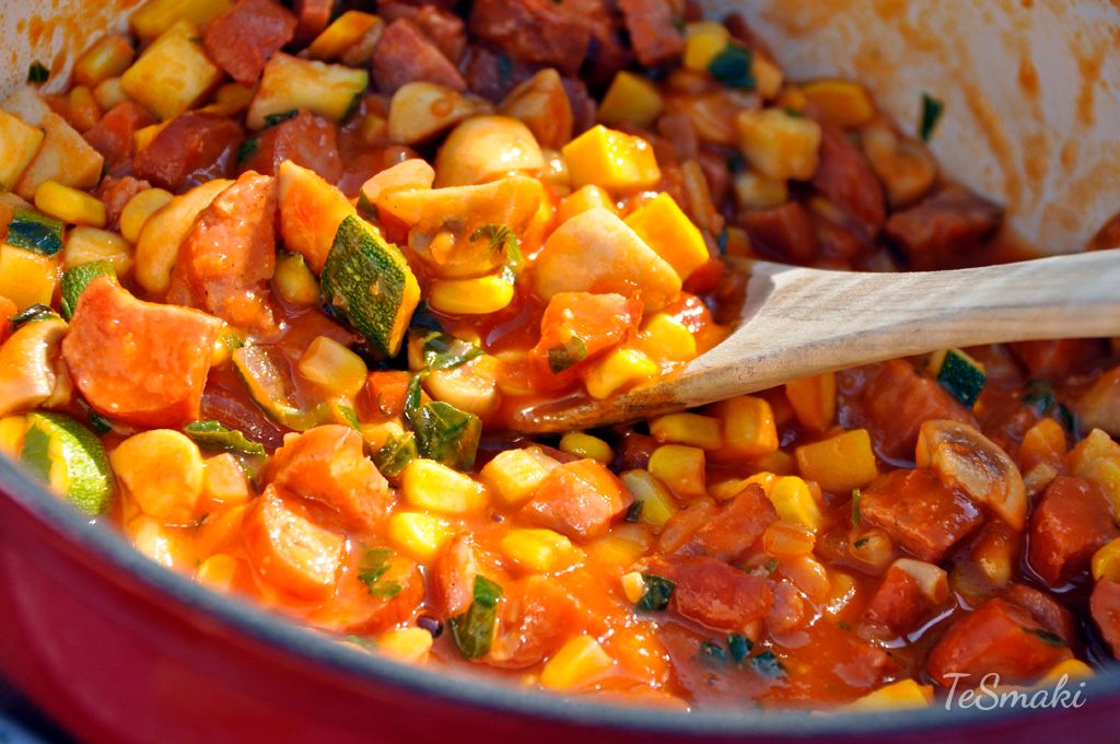Zucchini Stew 1
