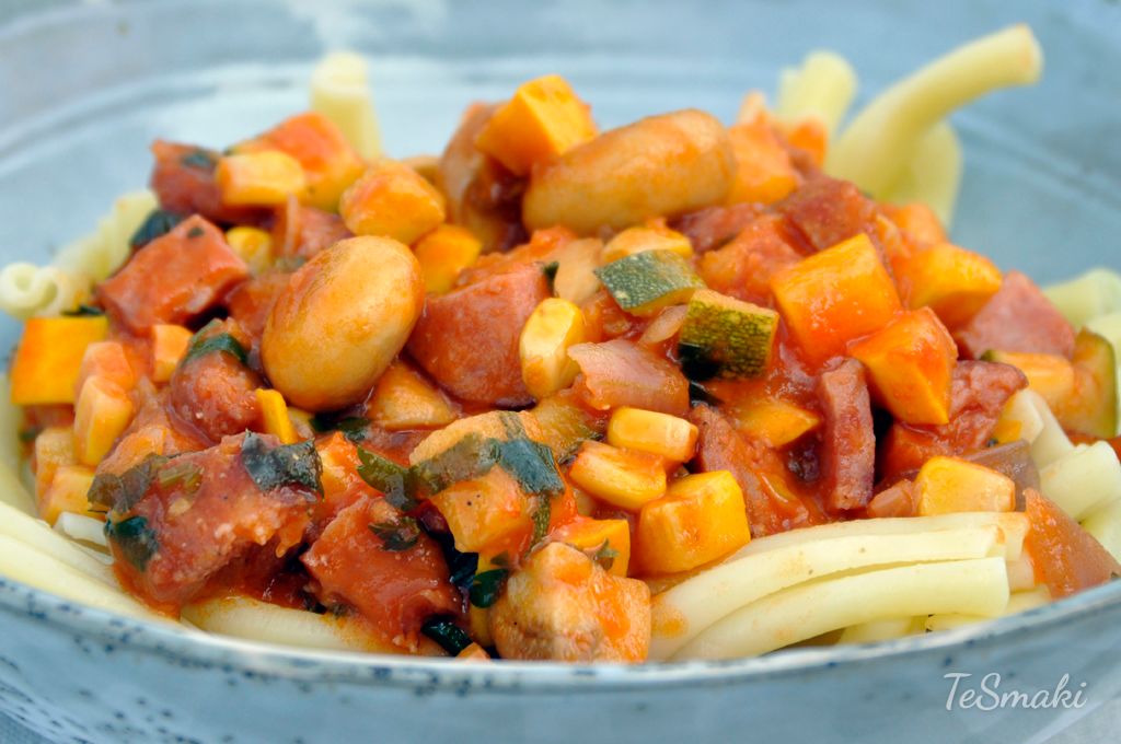 Ragoût de courgettes 2
