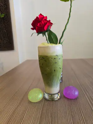 Matcha latte